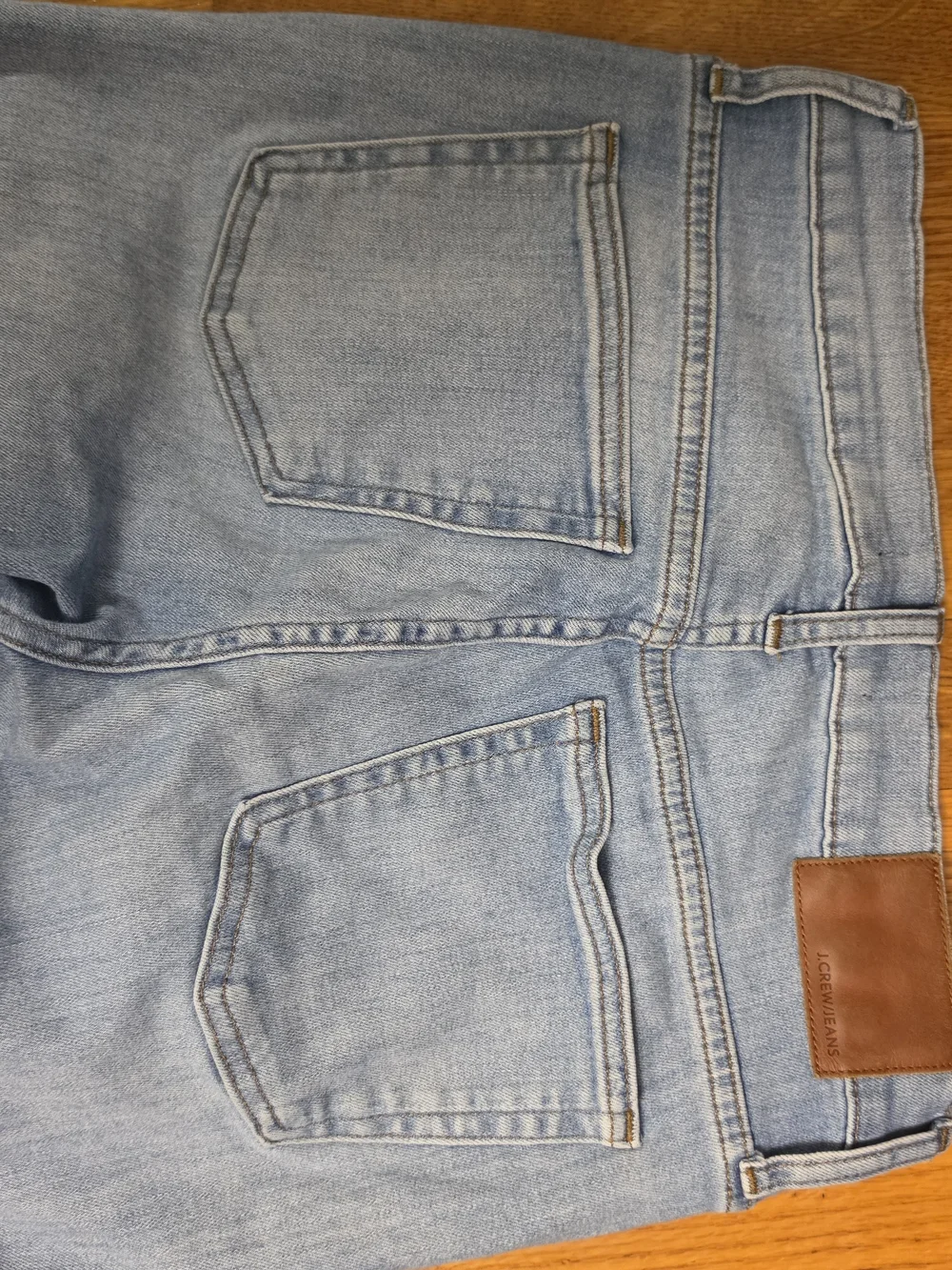 J. Crew Light Wash Women’s Jeans In Size 26